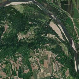 Camino High Resolution Satellite Map