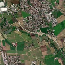 Casalpusterlengo High Resolution Satellite Map