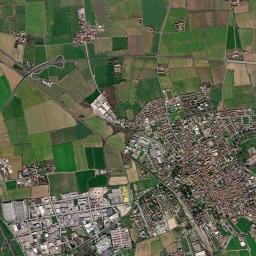 Codogno High Resolution Satellite Map