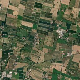 Gadesco-Pieve Delmona High Resolution Satellite Map