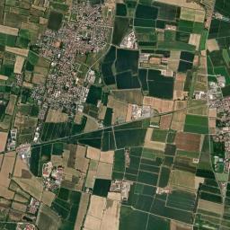 Vescovato High Resolution Satellite Map