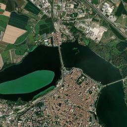 Mantova High Resolution Satellite Map