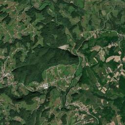 Vrnograč High Resolution Satellite Map