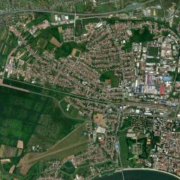 Brodski Varoš High Resolution Satellite Map