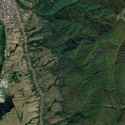 Bumbeşti-Jiu High Resolution Satellite Map