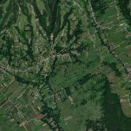 Comuna Polovragi High Resolution Satellite Map