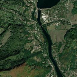 Comuna Bujoreni High Resolution Satellite Map