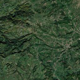 Comuna Văleni-Dâmboviţa High Resolution Satellite Map