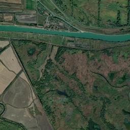 Maliuc High Resolution Satellite Map