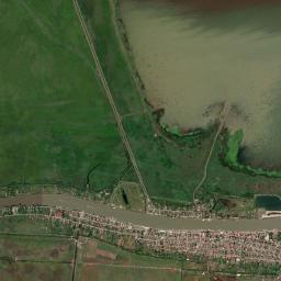 Sulina High Resolution Satellite Map
