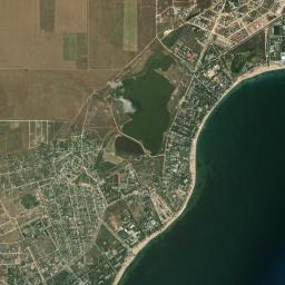 Zaozyornoye High Resolution Satellite Map