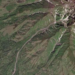 Rishiri Town High Resolution Satellite Map