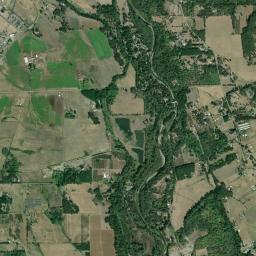 Molalla, OR locator map