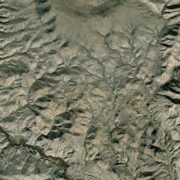 Beaverhead County High Resolution Satellite Map