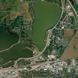 1025-1253 26th Avenue Northeast, Willmar Satellite Map