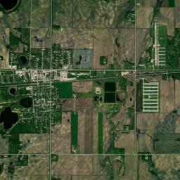 Atwater High Resolution Satellite Map