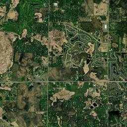 Corcoran, MN locator map