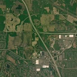 17702-17828 93rd Place Osseo MN 55311 Satellite Map