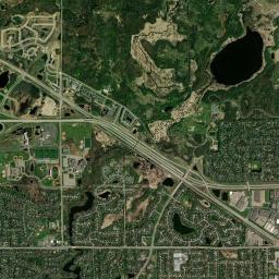 Osseo, MN locator map