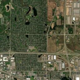 Osseo, MN locator map