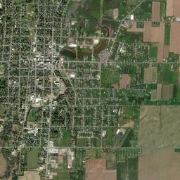 Antigo High Resolution Satellite Map