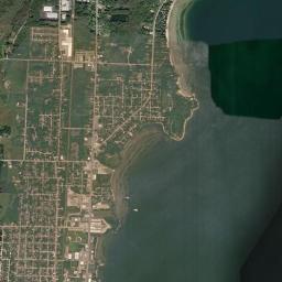 Menominee, MI locator map
