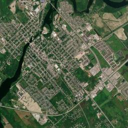 Carleton Place High Resolution Satellite Map