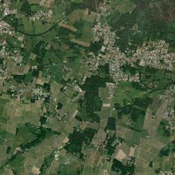 Saint-Yzan-de-Soudiac High Resolution Satellite Map