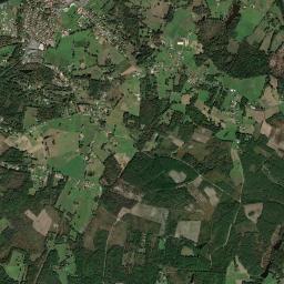 La Roche-Chalais High Resolution Satellite Map