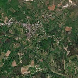 Thenon High Resolution Satellite Map