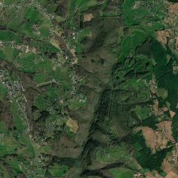 Cosnac High Resolution Satellite Map