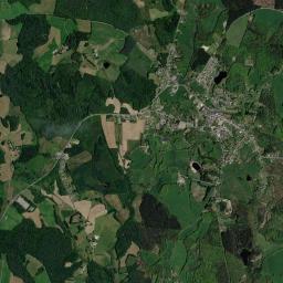 Saint-Privat High Resolution Satellite Map