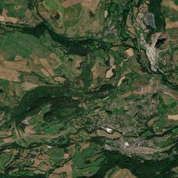 Neussargues High Resolution Satellite Map