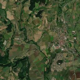 Saint-Paulien High Resolution Satellite Map