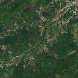 Satillieu High Resolution Satellite Map