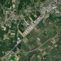 Saint-Marcellin High Resolution Satellite Map