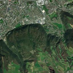 Échirolles High Resolution Satellite Map