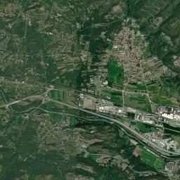 Bruzolo High Resolution Satellite Map