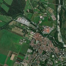 Venaria Reale High Resolution Satellite Map