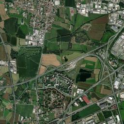 Mappano High Resolution Satellite Map