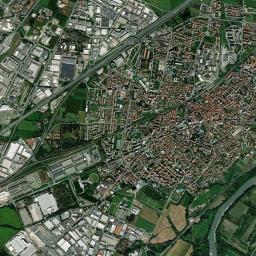 Settimo Torinese High Resolution Satellite Map