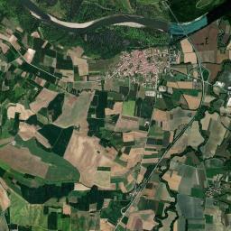 Pontestura High Resolution Satellite Map