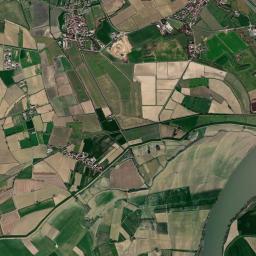 Senna Lodigiana High Resolution Satellite Map