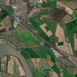 Somaglia High Resolution Satellite Map