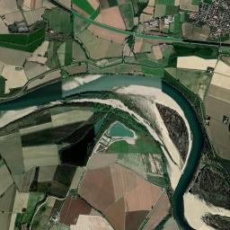 Spinadesco High Resolution Satellite Map