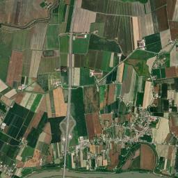 Piacenza d'Adige High Resolution Satellite Map