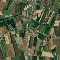 Vescovana High Resolution Satellite Map