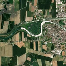 Cavarzere High Resolution Satellite Map