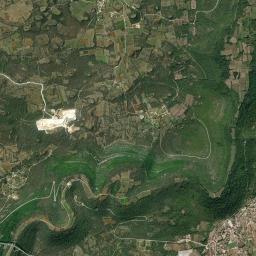 Kanfanar High Resolution Satellite Map