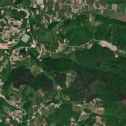 Zborište High Resolution Satellite Map